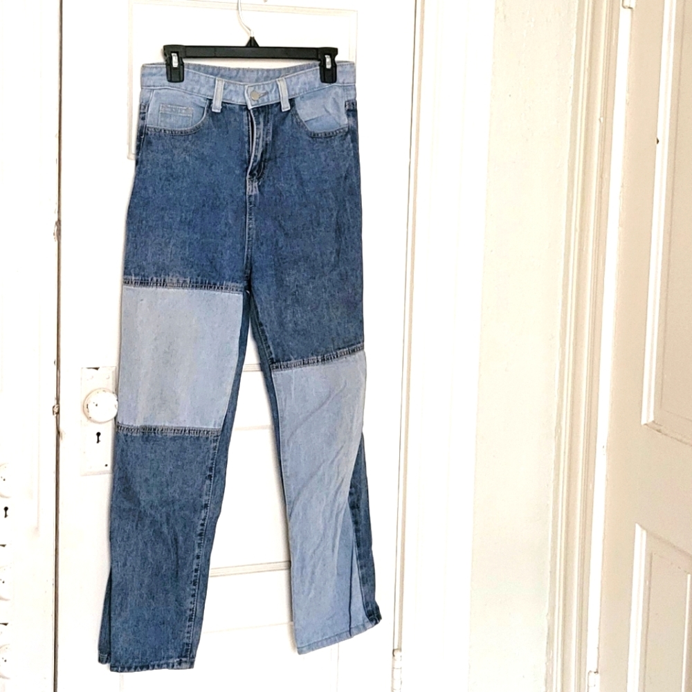 Patchwork Jeans 9